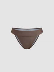 Ruched Cheeky Bikini Bottom