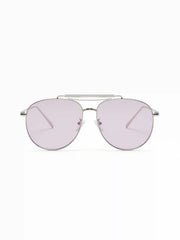 OVAL FRAME FASHION GLASSES