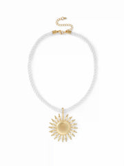 SUN PATTERN NECKLACE