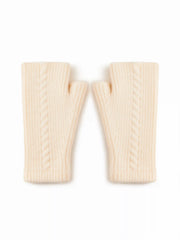 CLASSIC KNITTED FINGERLESS GLOVES