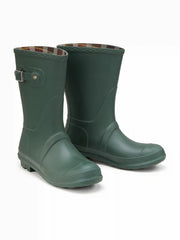 BUCKLE RAIN BOOTS