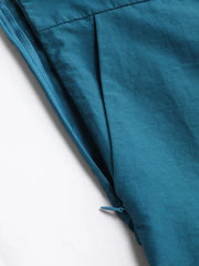 Two Tone Pocket Parachute Jumpsuit