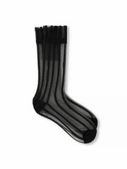 STRIPED CREW SOCKS