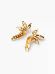 LEAF STUD EARRINGS
