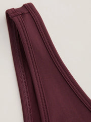 CIDERAIRY™ Scoop Neckline Mid Rise Solid Active Romper