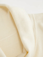 Knit Turtleneck Short Sleeve High Stretch Solid Top