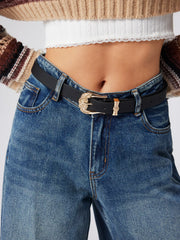 ENGRAVED BUCKLE BELT