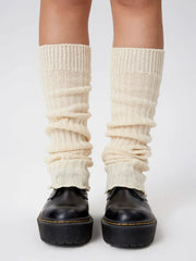 KNIT LEG WARMERS