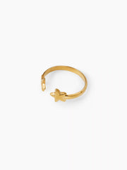 STAR DECOR OPEN RING
