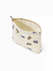 CAT PATTERN MAKEUP BAG