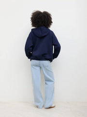 Terry Long Sleeve Zipper Hoodie