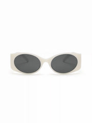 OVAL FRAME FASHION GLASSES