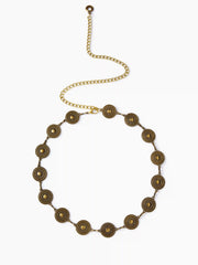 FLORAL WAIST CHAIN