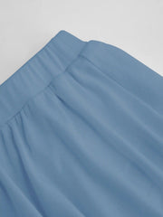 CDR Asymmetric Mini Skirt