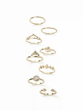 8PCS RING SET