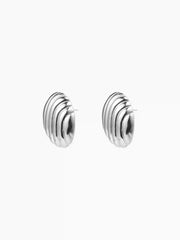 Shell Shaped Stud Earrings