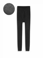 1900D FLEECE-LINED THICKENED STIRRUP TIGHTS