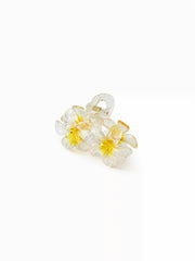 FLORAL HAIR CLAW