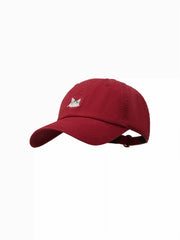 CAT EMBROIDERED BASEBALL CAP