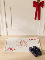 DOG PATTERN DOOR MAT