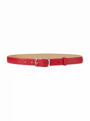 2PCS SQUARE BUCKLE BELT SET