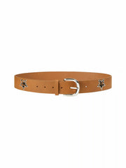 STAR-SHAPED RHINESTONE BELT