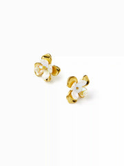 FLOWER STUD EARRINGS