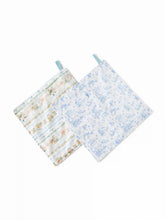 2 PCS BUNNY & BEAR HAND TOWEL