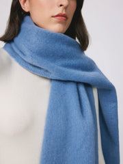 SOLID TASSEL SCARF
