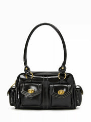 MULTI POCKET SHOULDER BAG