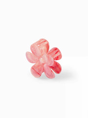 FLORAL HAIR CLAW