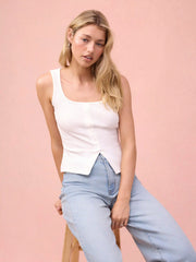 High-Rise Wide Leg