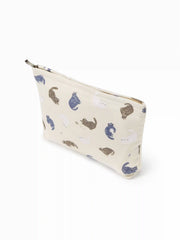 CAT PATTERN MAKEUP BAG