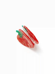 BELL PEPPER HAIR CLAW