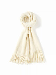 CLASSIC FRINGED SCARF