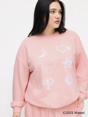 Polly Pocket™️ X Cider - Give Me A Sign Sweatshirt Curve & Plus
