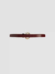 Round Buckle Belt