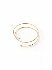 RHINESTONE ARM CUFF