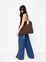 CORDUROY TOTE BAG