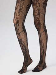 JACQUARD TIGHTS
