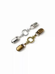 2PCS HOOP SWEATER CLIP