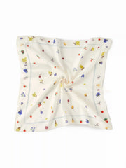 FRUITY & FLORAL SQUARE HEADSCARF