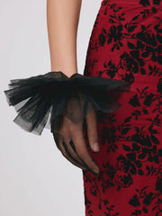 Tulle Gloves