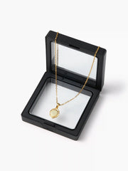 26-LETTER PENDANT NECKLACE