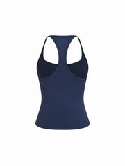 Crop Top de Cami Bordado con Cuentas