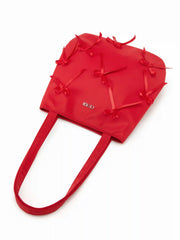 BOWKNOT DECOR SHOULDER BAG
