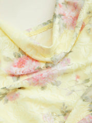 Lace Floral Sweetheart Ruffle Sleeve A-line Mini Dress
