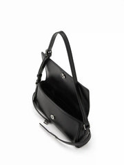 SQUARE BUCKLE SHOULDER BAG