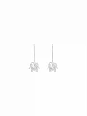 DACHSHUND SHAPED HOOP EARRINGS