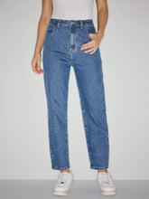 Katherine Stretch Denim High Waist Tapered Jeans